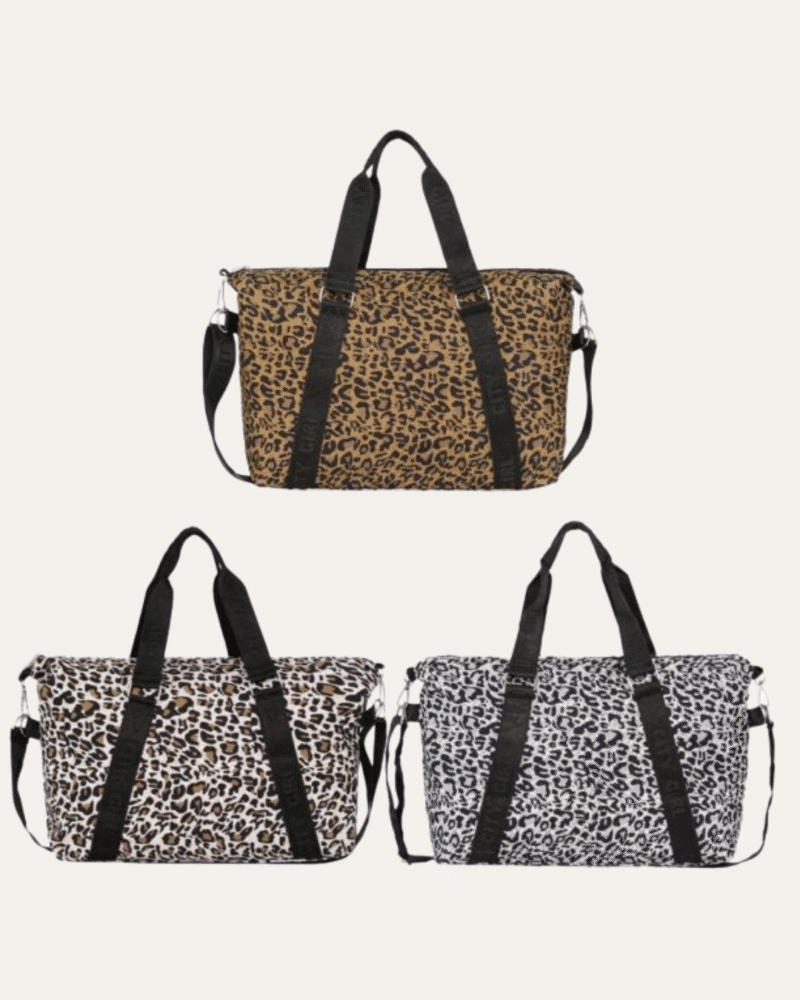 BOLSO DE VIAJE ANIMAL PRINT - CITY GIRL