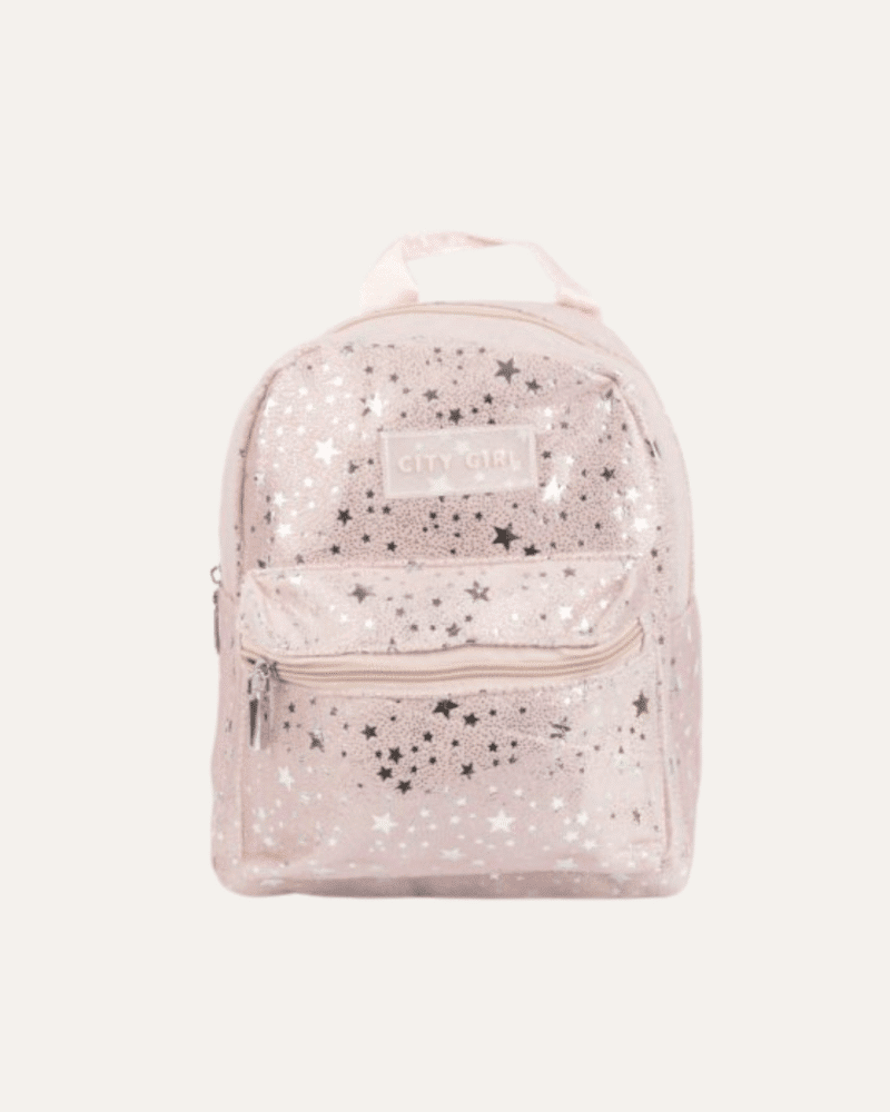 MINI MOCHILA CON ESTRELLAS - CITY GIRL - Imagen 2