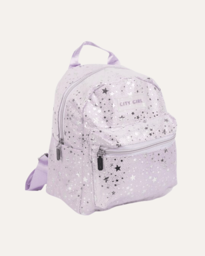 MINI MOCHILA CON ESTRELLAS - CITY GIRL - Imagen 3