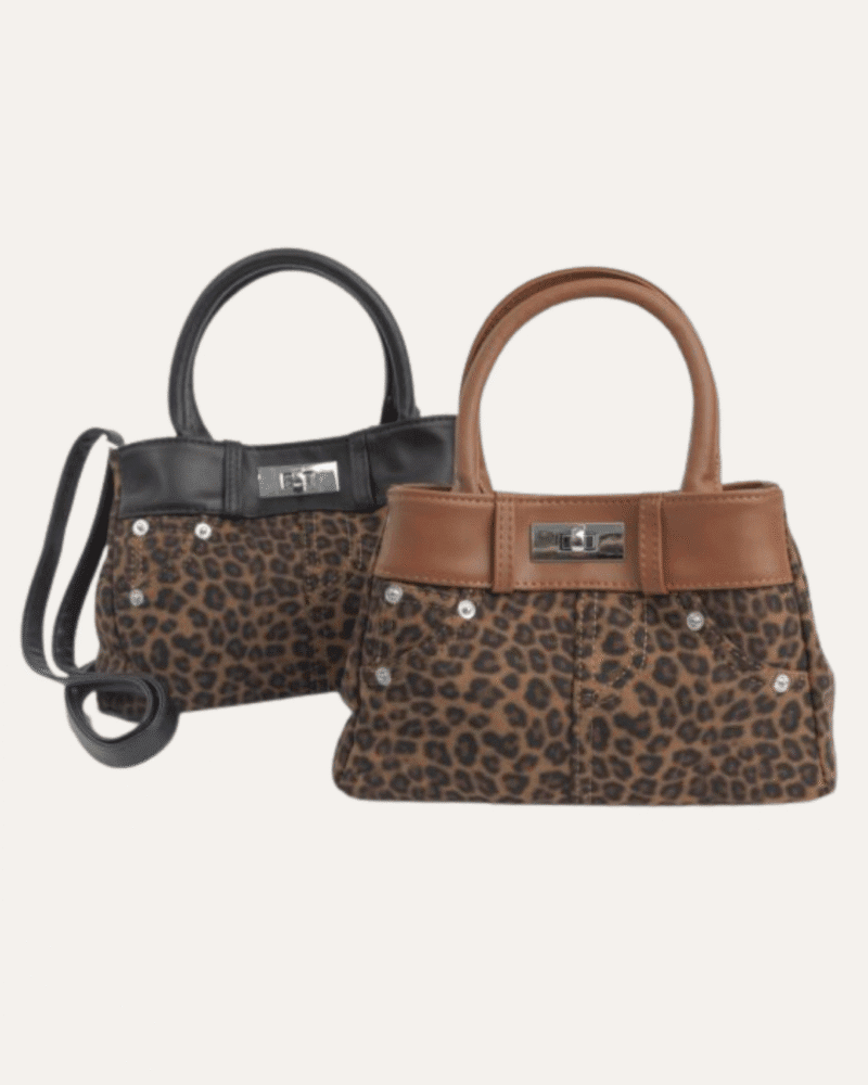 CARTERA ANIMAL PRINT - CITY GIRL
