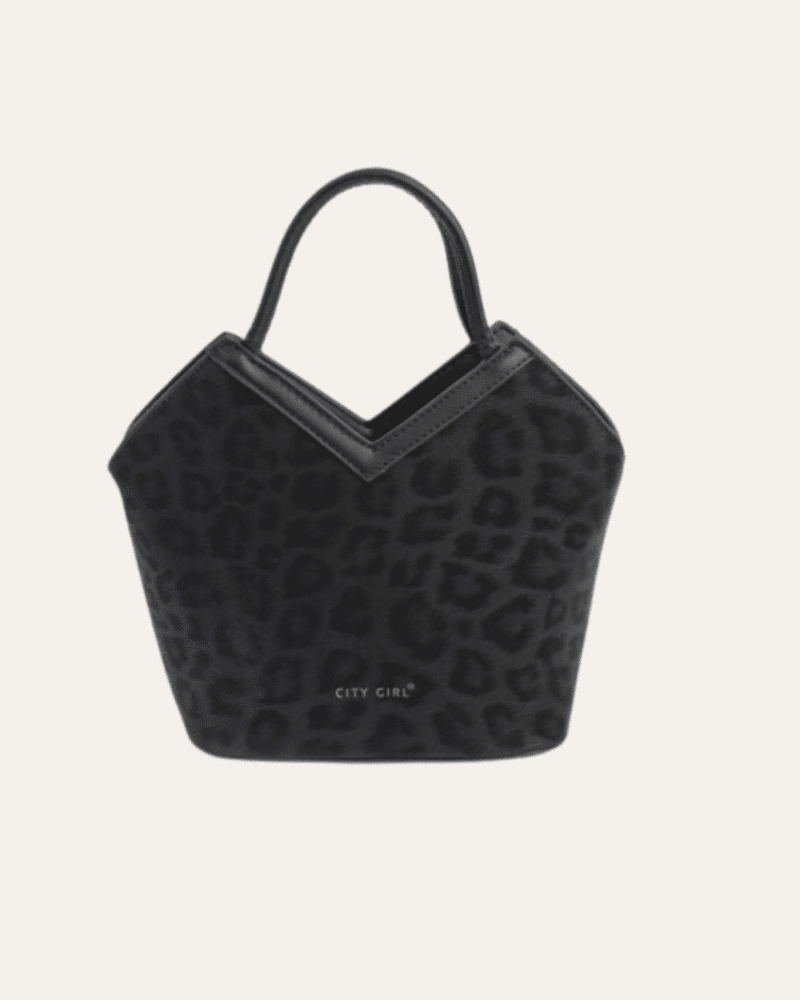 MINI CARTERA ANIMAL PRINT - CITY GIRL - Imagen 3
