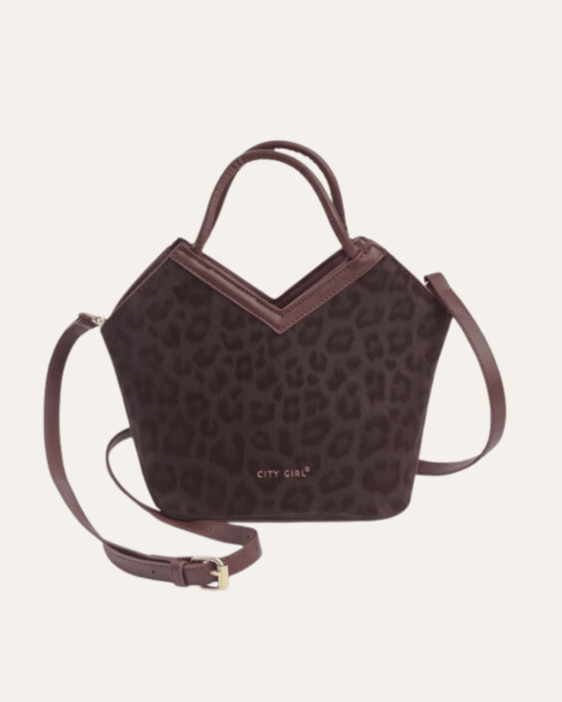 MINI CARTERA ANIMAL PRINT - CITY GIRL - Imagen 2