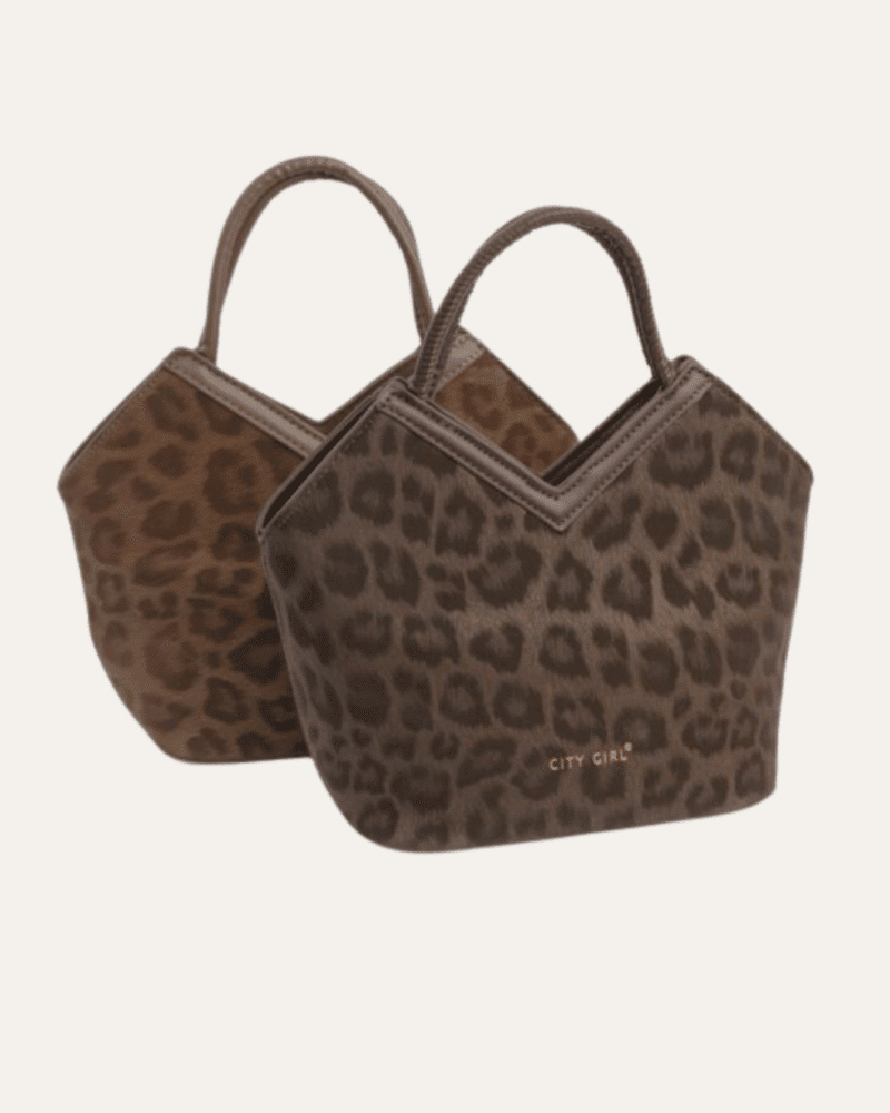 MINI CARTERA ANIMAL PRINT - CITY GIRL