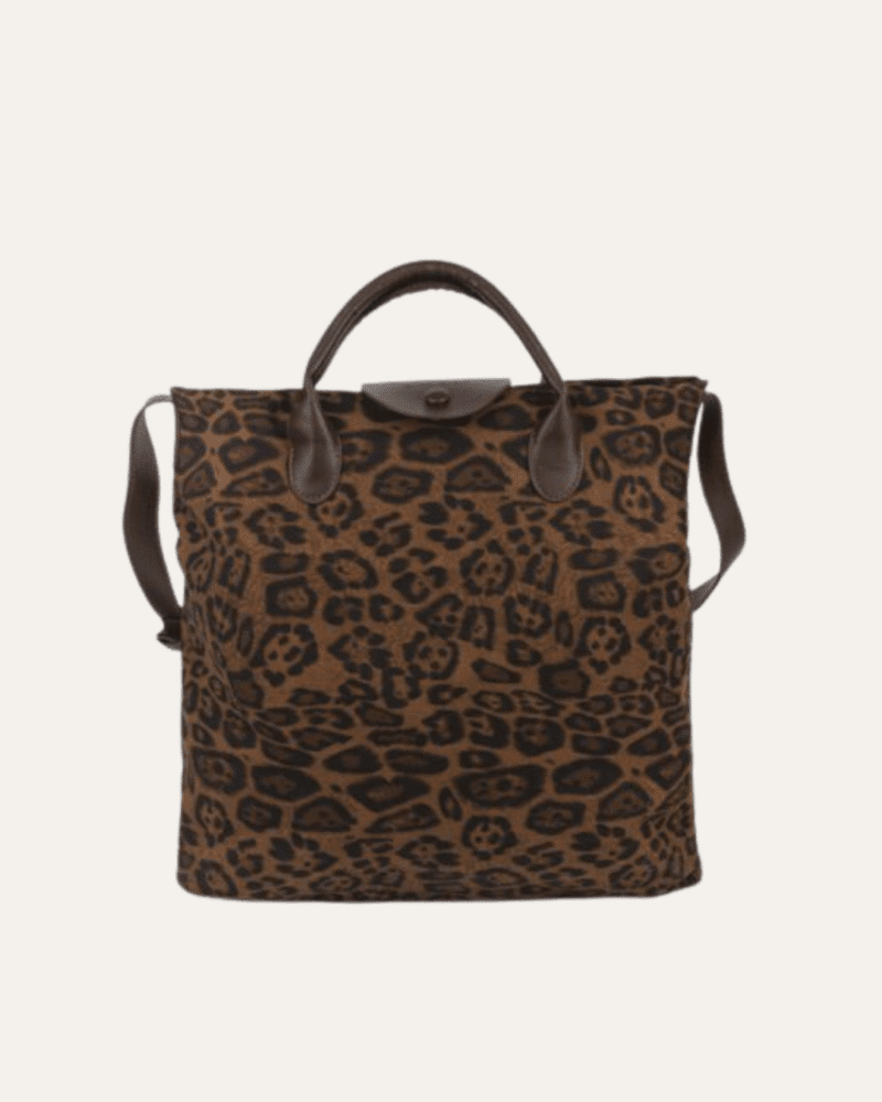 BOLSO ANIMAL PRINT - CITY GIRL