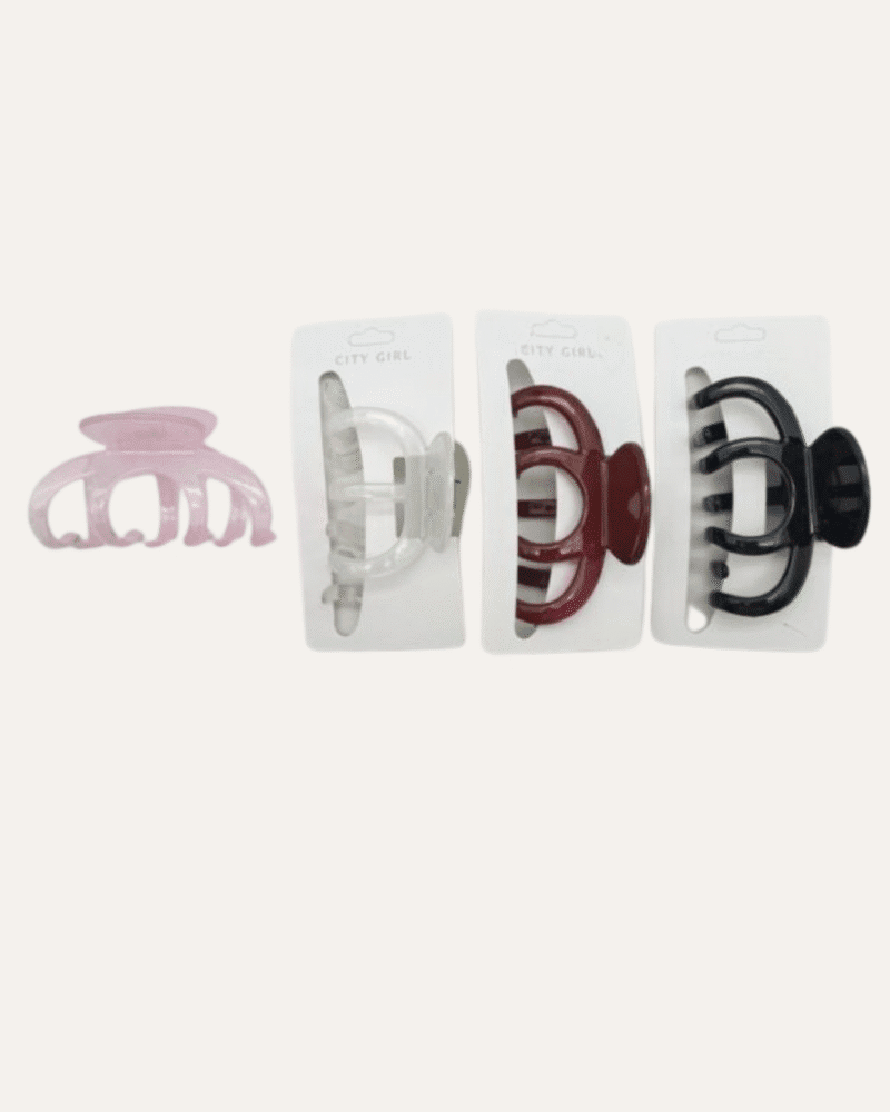 BROCHE PARA EL CABELLO - CITY GIRL