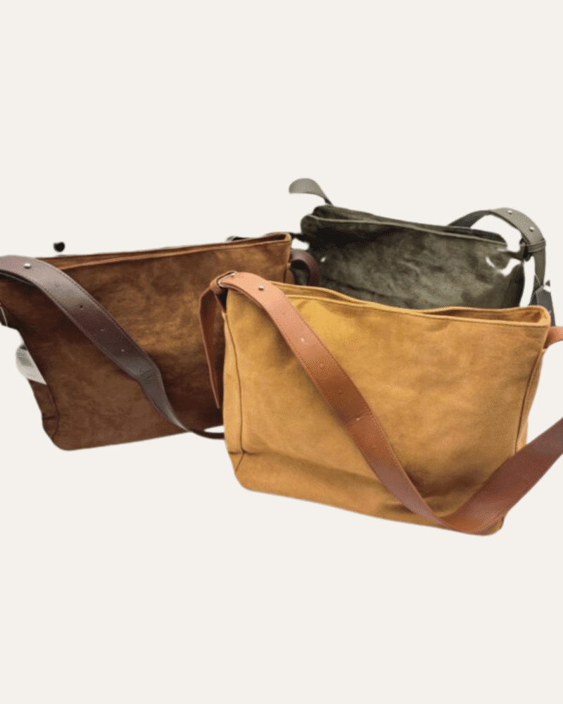 CARTERA DE GAMUZA - CITY GIRL
