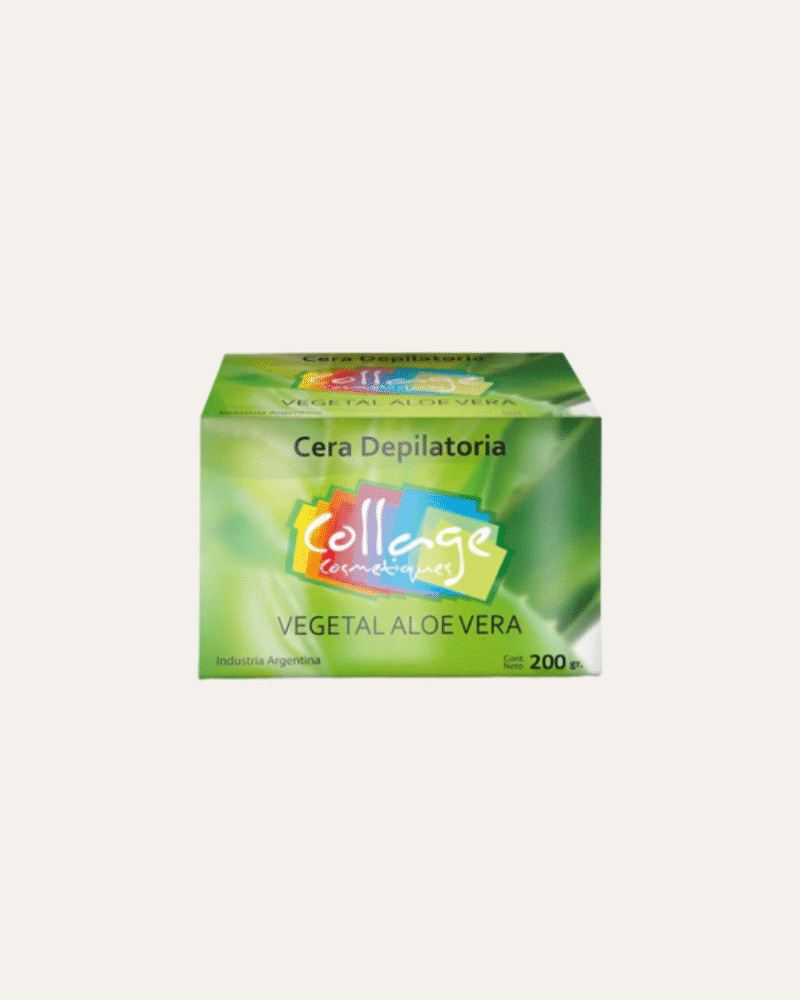 CERA VEGETAL ALOE VERA X200GR - OTROS