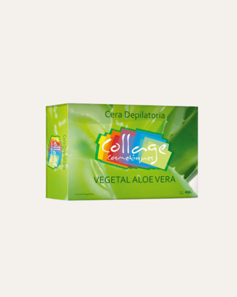 CERA VEGETAL ALOE VERA X450GR - OTROS