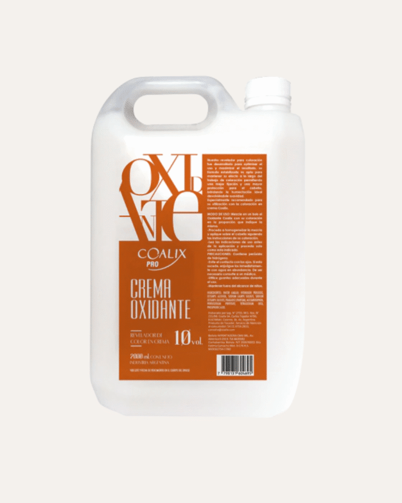 CREMA OXIDANTE DE 10VOL X1800ML - OTROS