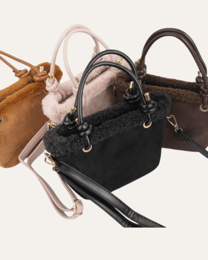 CARTERA PELUCHITO - CITY GIRL