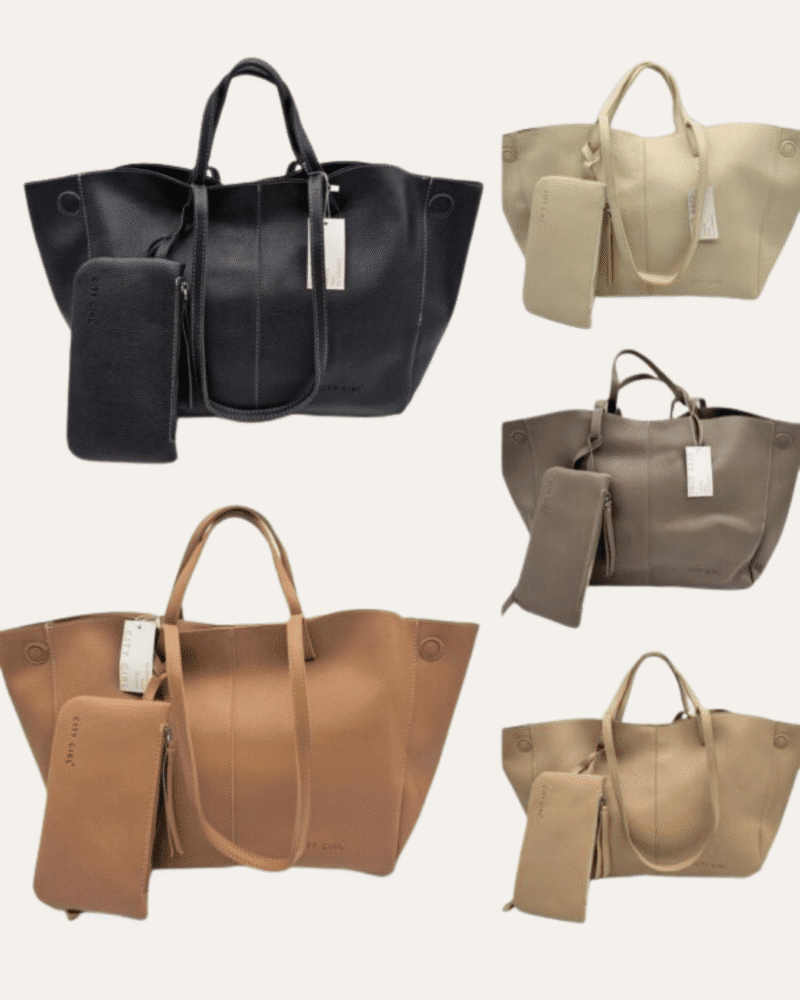 CARTERA + COSMETIQUERA - CITY GIRL