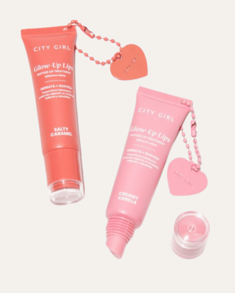 GLOW UP LIPS BALSAMO LABIAL CON CHARM - CITY GRIL