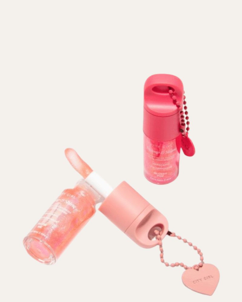 PLUMP & SHINE LIP GLOS CON CHARM - CITY GIRL
