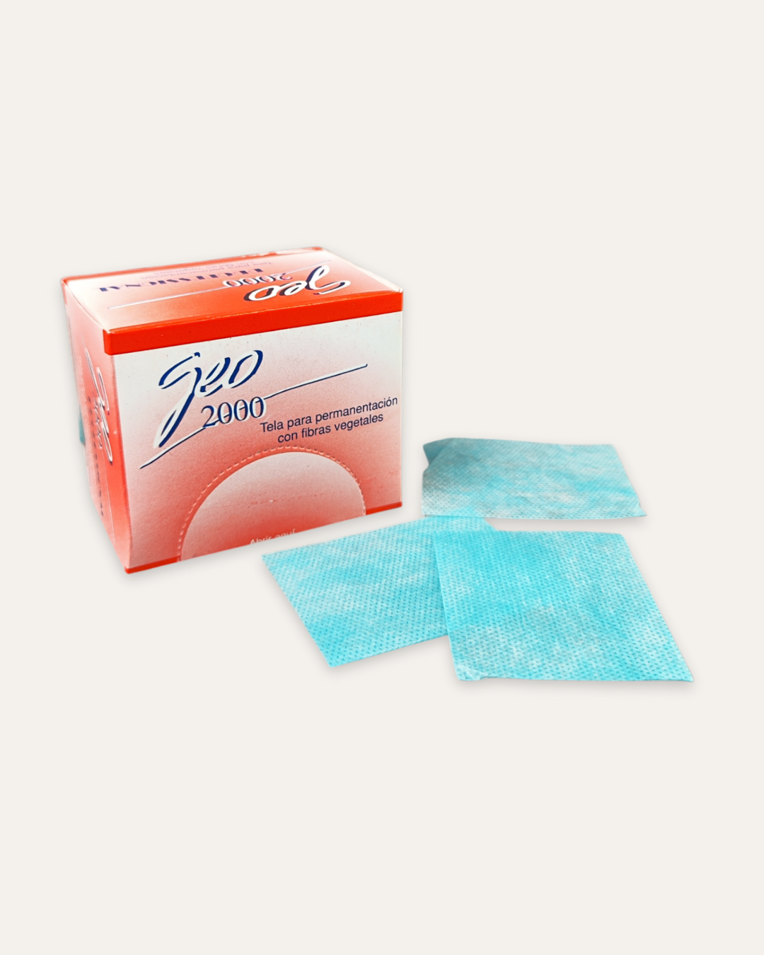 TELA PARA PERMANENTE CON FIBRAS VEGETALES - OTROS