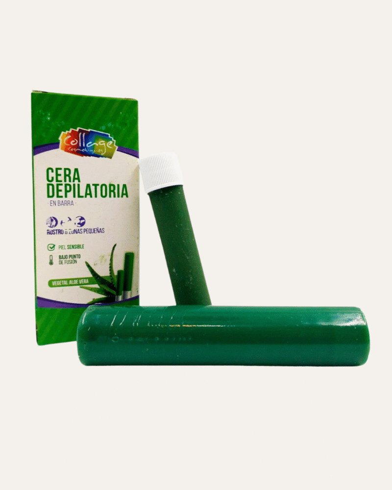 CERA DEPILATORIA EN BARRA DE ALOE VERA - OTROS
