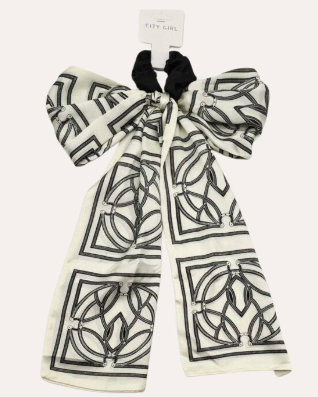 COLITA CON PAÑUELO DE SEDA - CITY GIRL