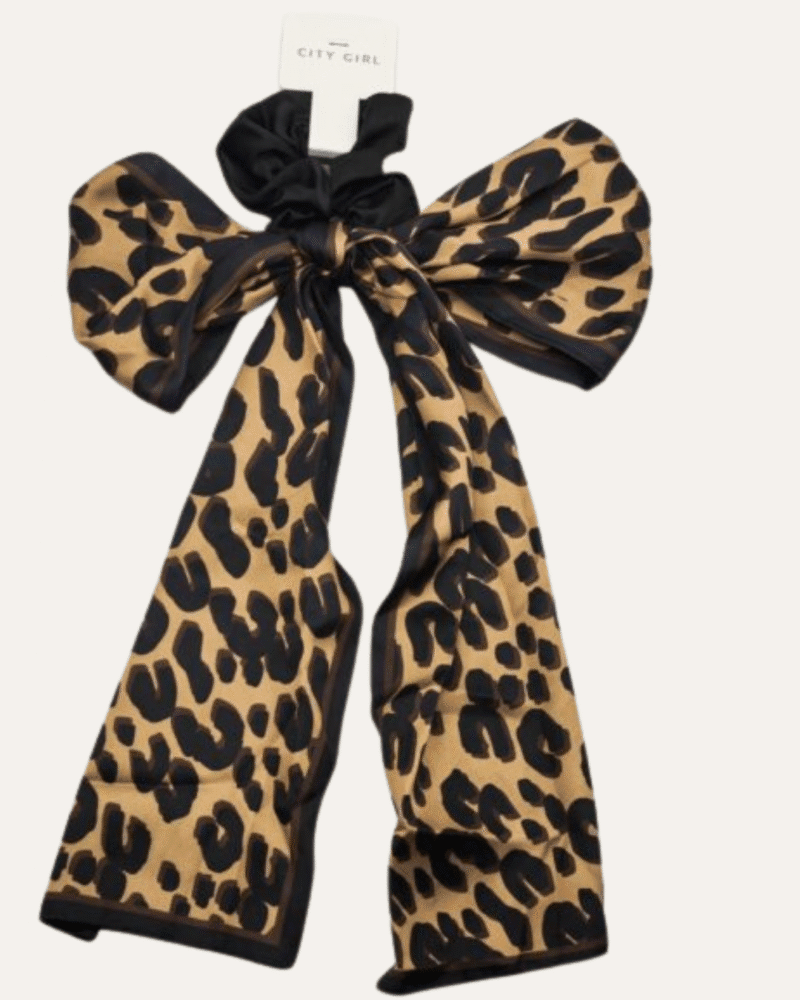 COLITA CON PAÑUELO ANIMAL PRINT - CITY GIRL