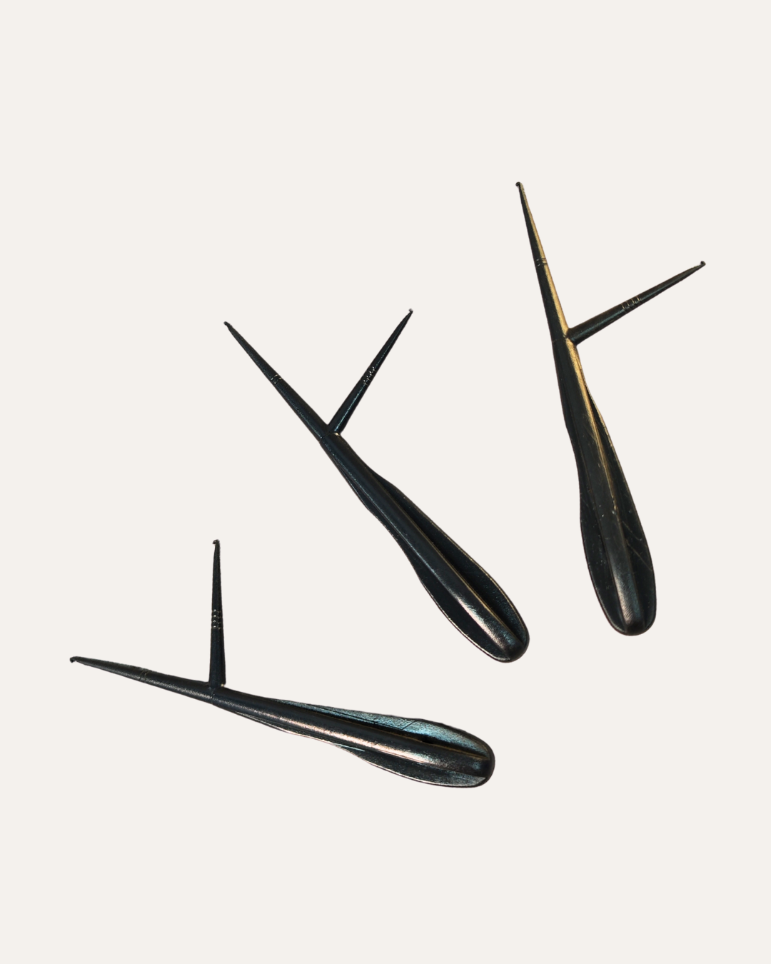 AGUJA PLASTICA DOBLE X3 - OTROS