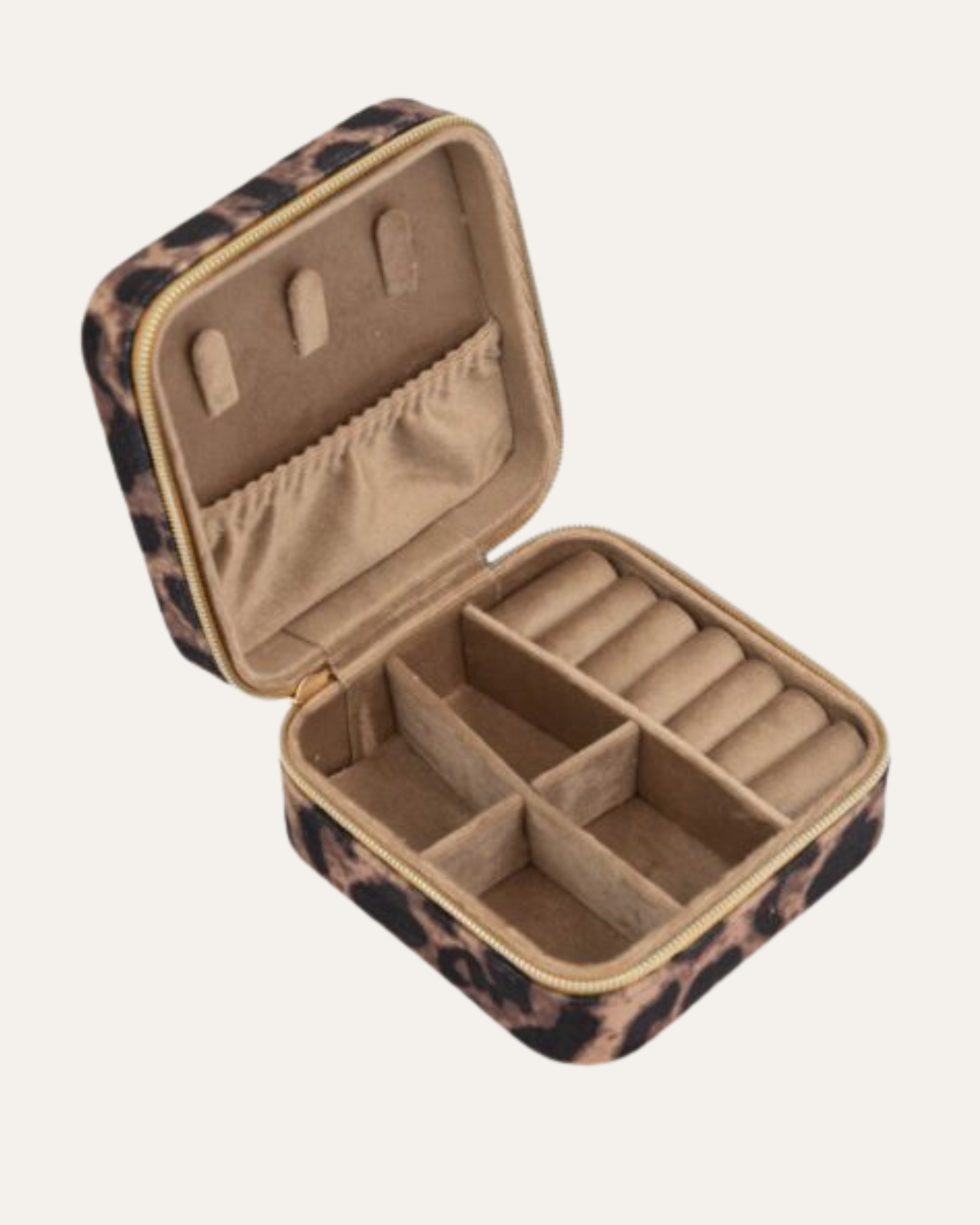 MINI COFRE ORGANIZADOR ANIMAL PRINT - CITY GIRL