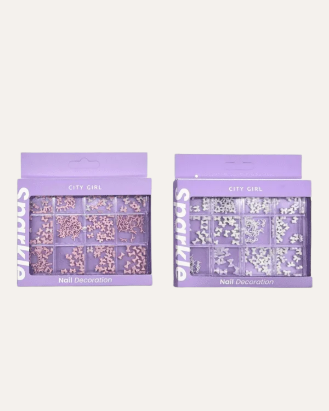 MOÑITOS DE DECORACION PARA UÑAS - CITY GIRL