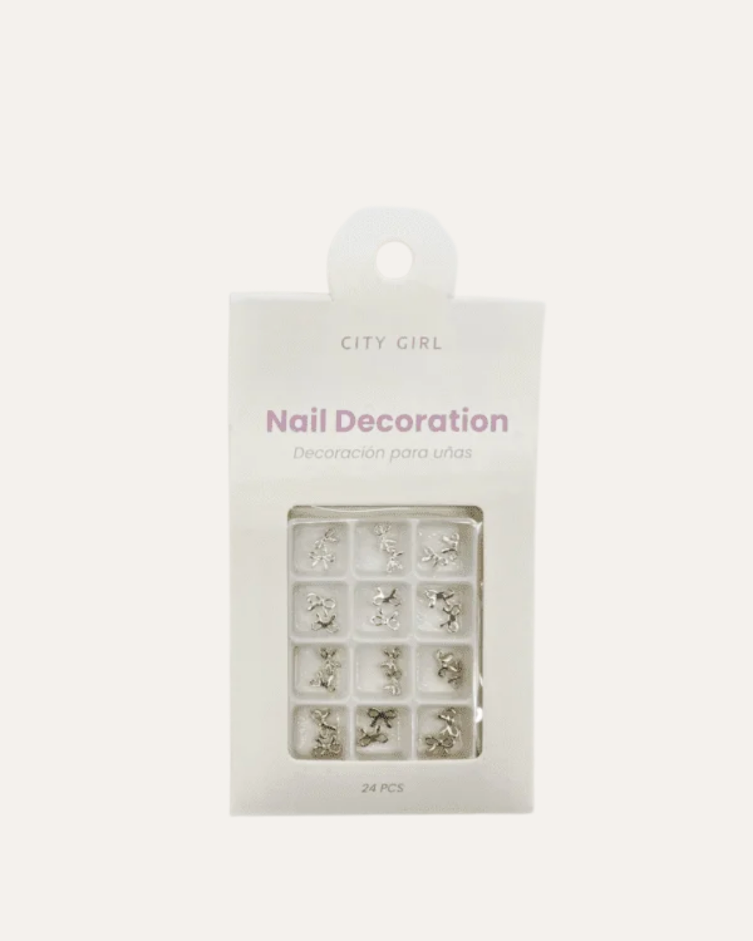 DECORACION PARA UÑAS MOÑOS - CITY GIRL