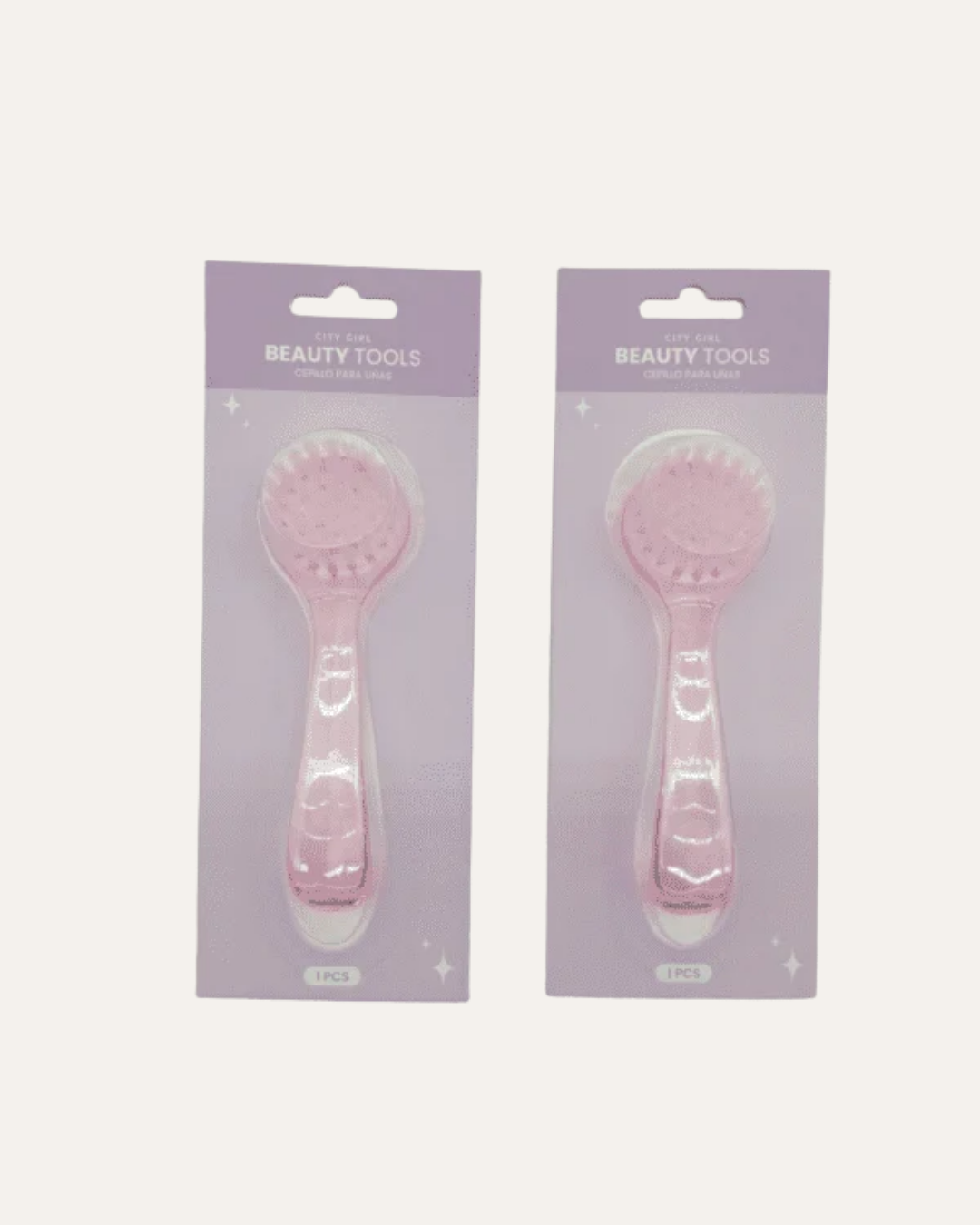 CEPILLO PARA UÑAS REDONDO