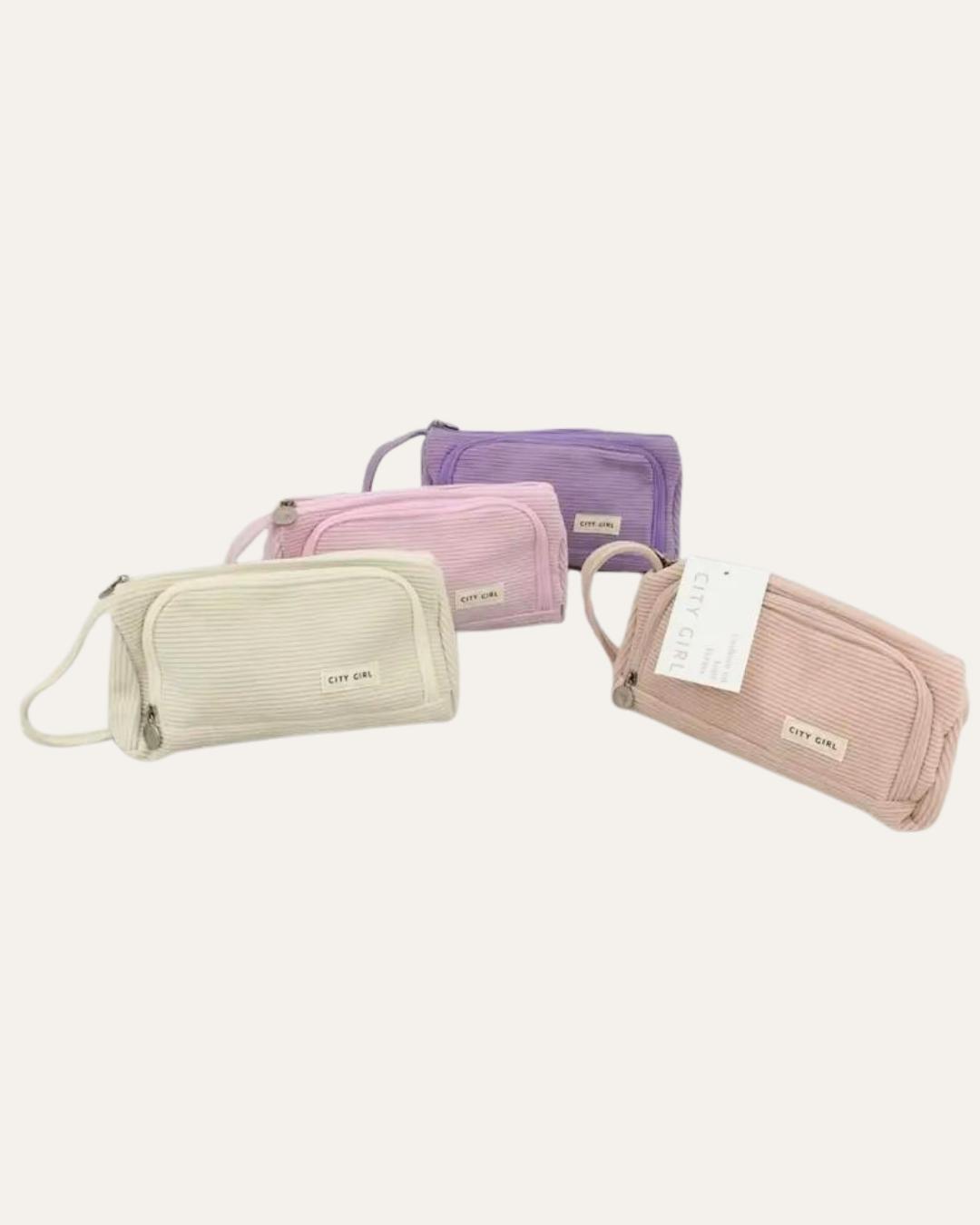 CARTUCHERA -CITY GIRL