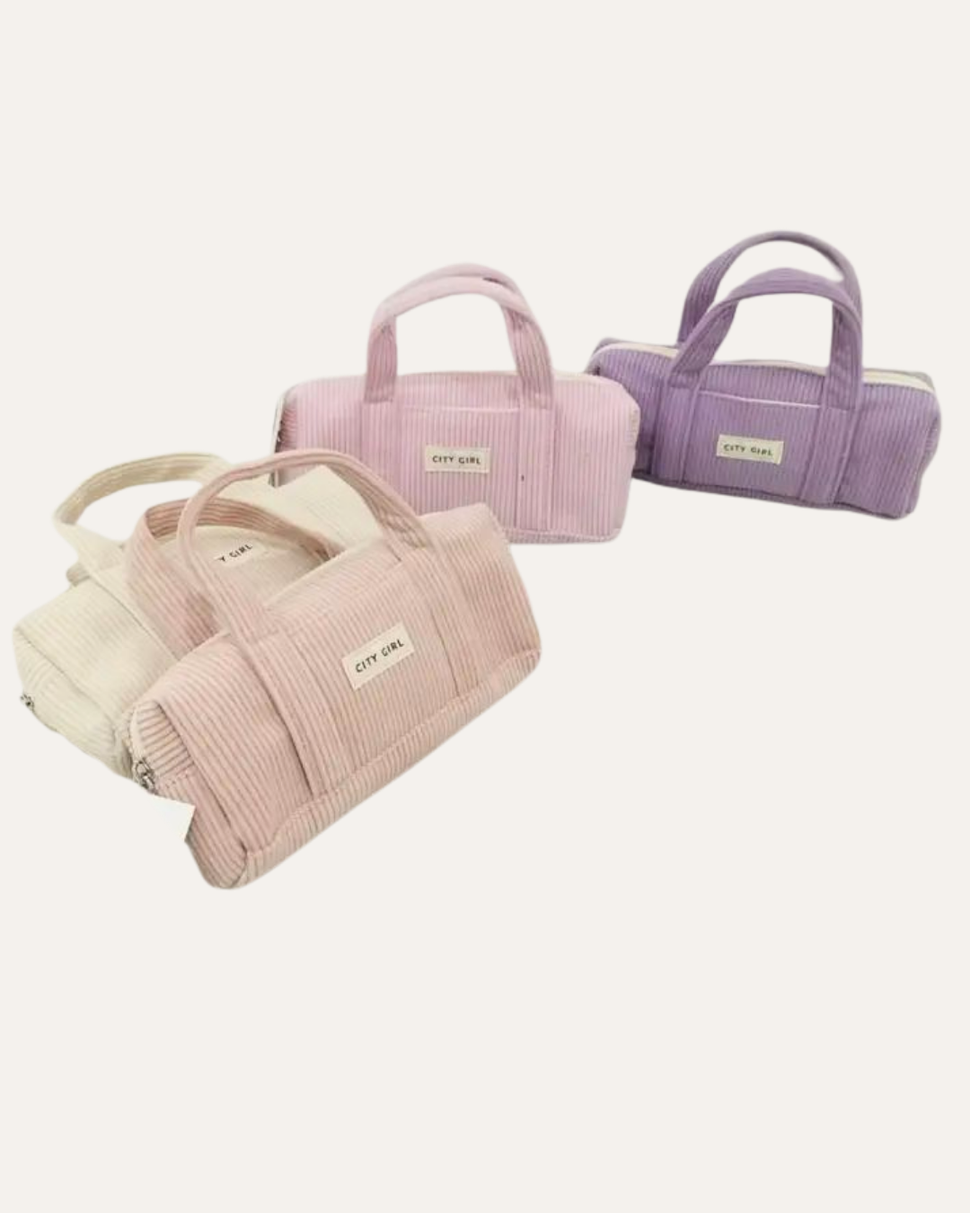 CARTUCHERA CON MANIJA CITY GIRL