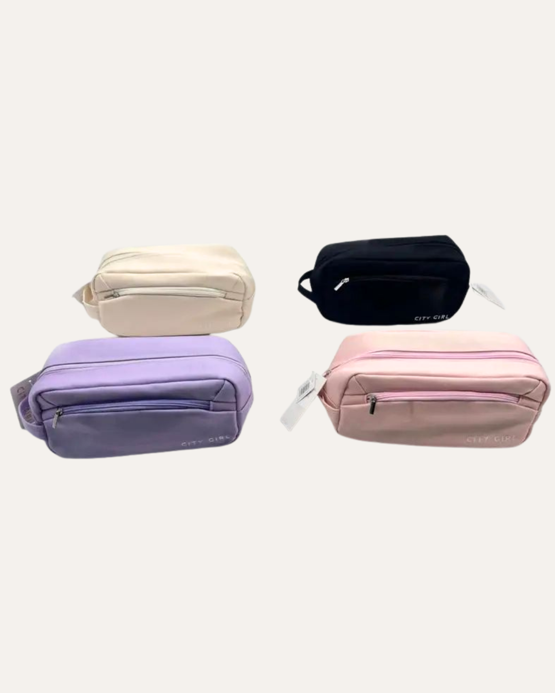 CARTUCHERA CON DOBLE BOLSILLO CITY GIRL