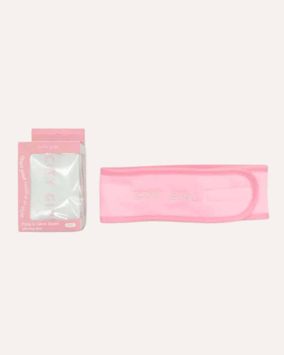 VINCHA DE PAÑO CITY GIRL