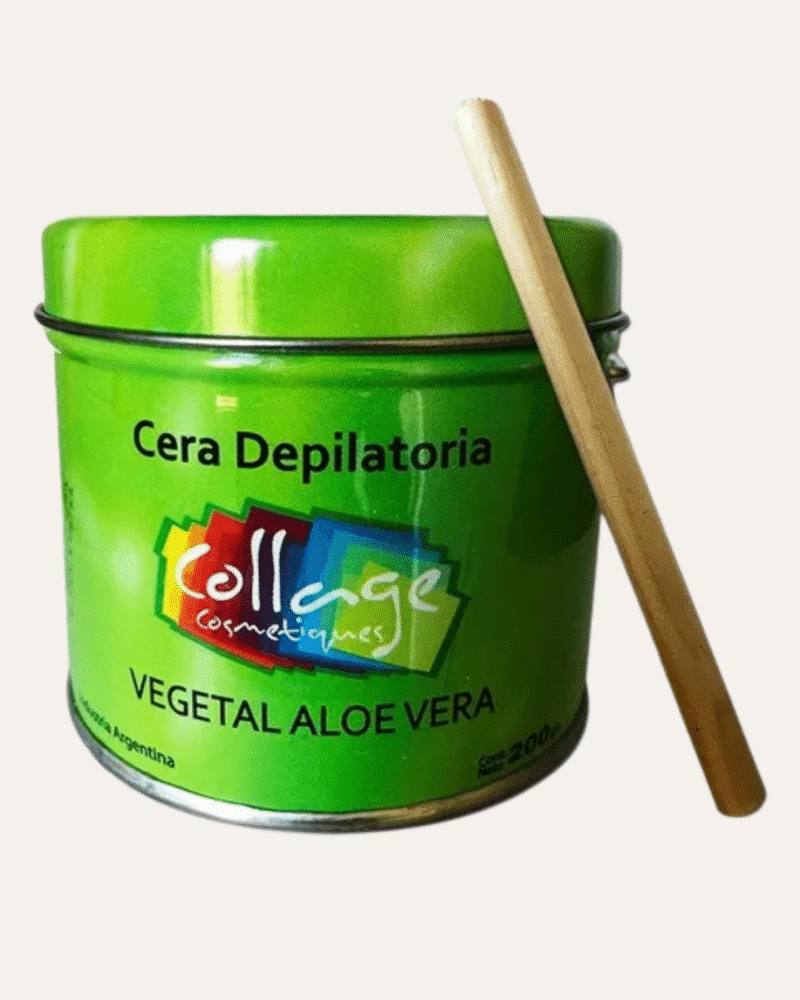 CERA DEPILATORIA EN OLLA DE ALOE VERA - OTROS