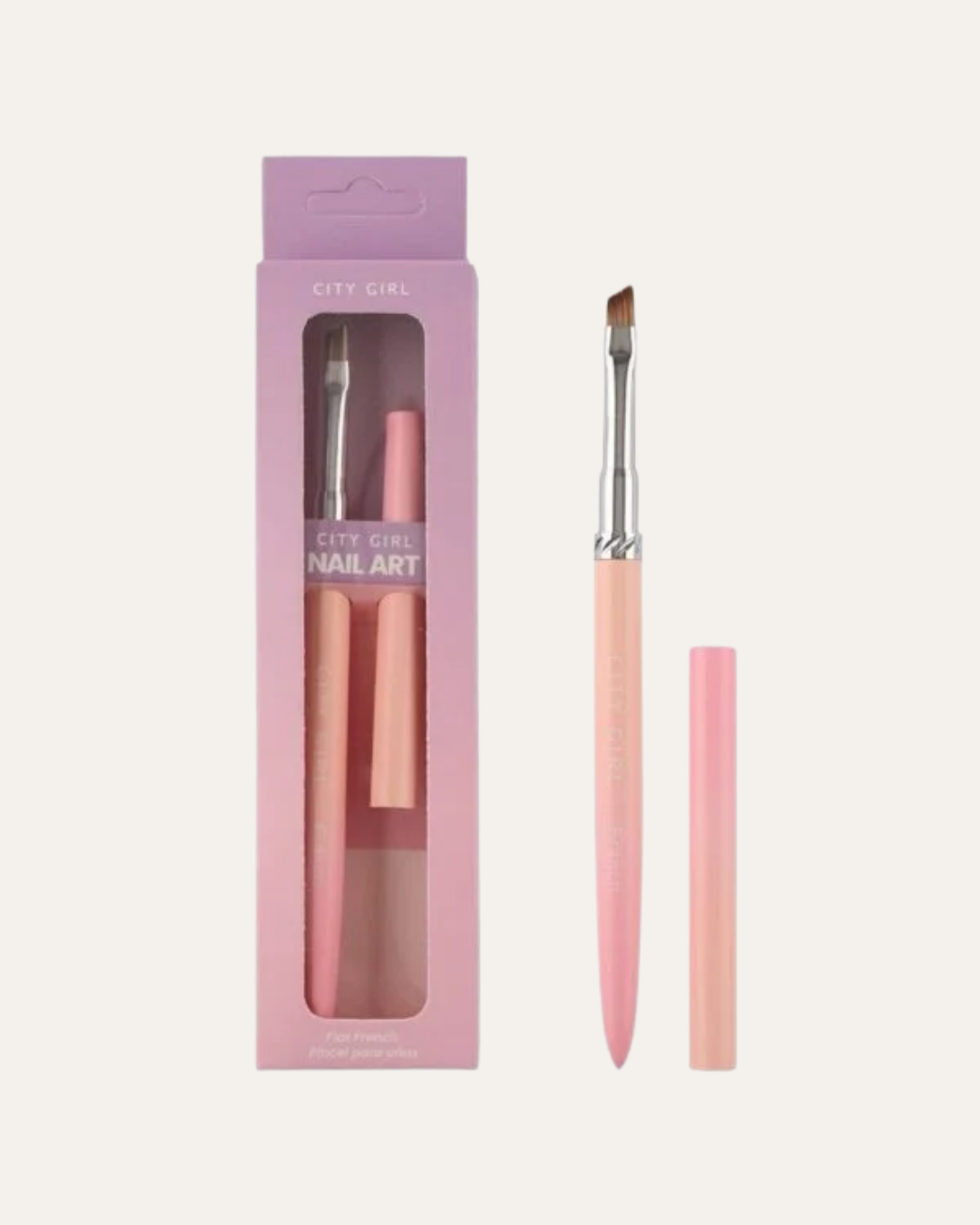 PINCEL PARA UÑAS CITY GIRL