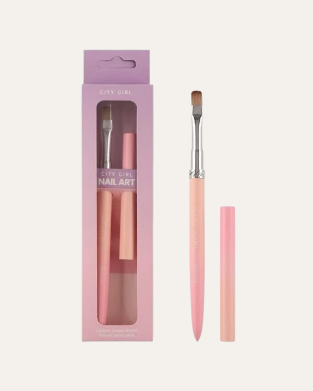 PINCEL PARA UÑAS CITY GIRL