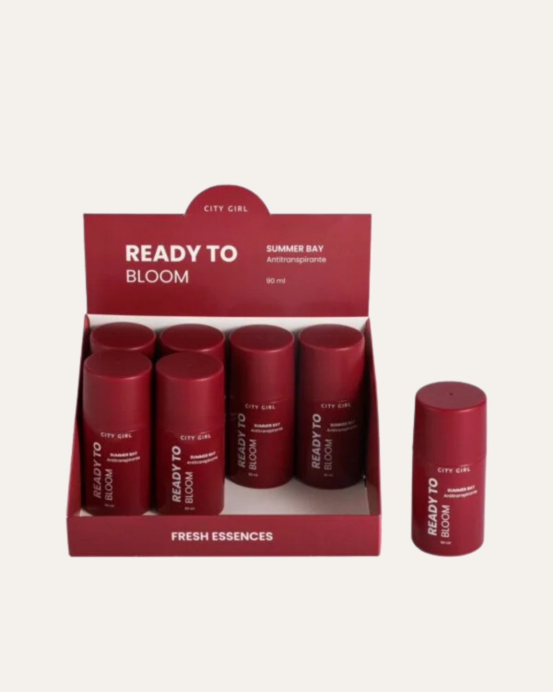 DESODORANTE ANTITRANSPIRANTE EN ROLL-ON SUMMER BAY CITY GIRL – 90ML