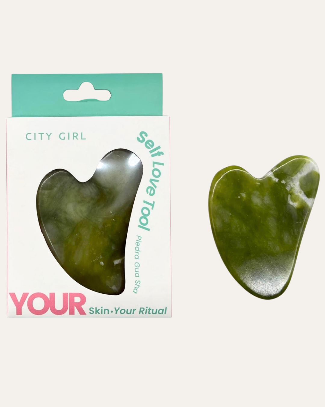 PIEDRA GUASHA SELF LOVE TOOLS CITY GIRL