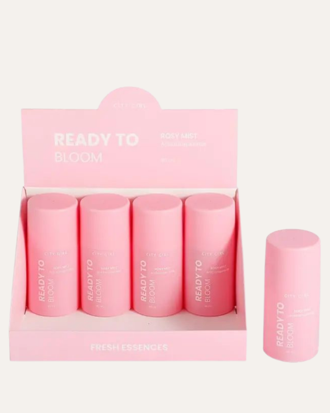 DESODORANTE ANTITRANSPIRANTE EN ROLL-ON ROSY MIST CITY GIRL – 90ML
