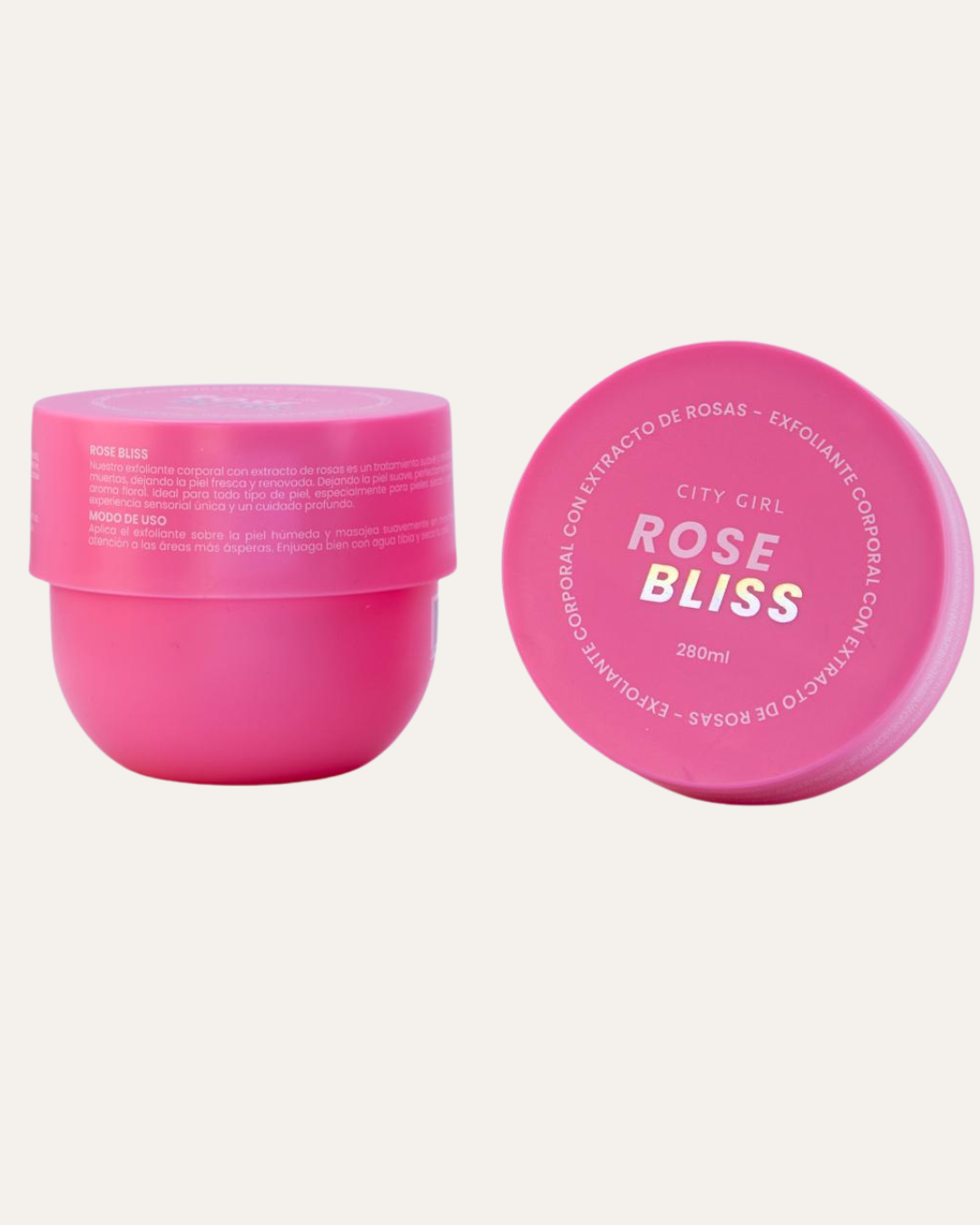 ROSE BLISS EXFOLIANTE CORPORAL - CITY GIRL