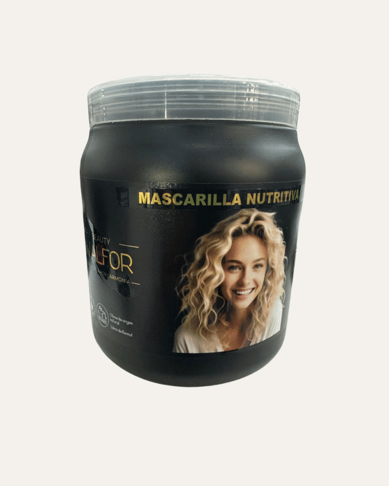 MASCARILLA NUTRITIVA CURLY GIRL DE 900GR - WALFOR
