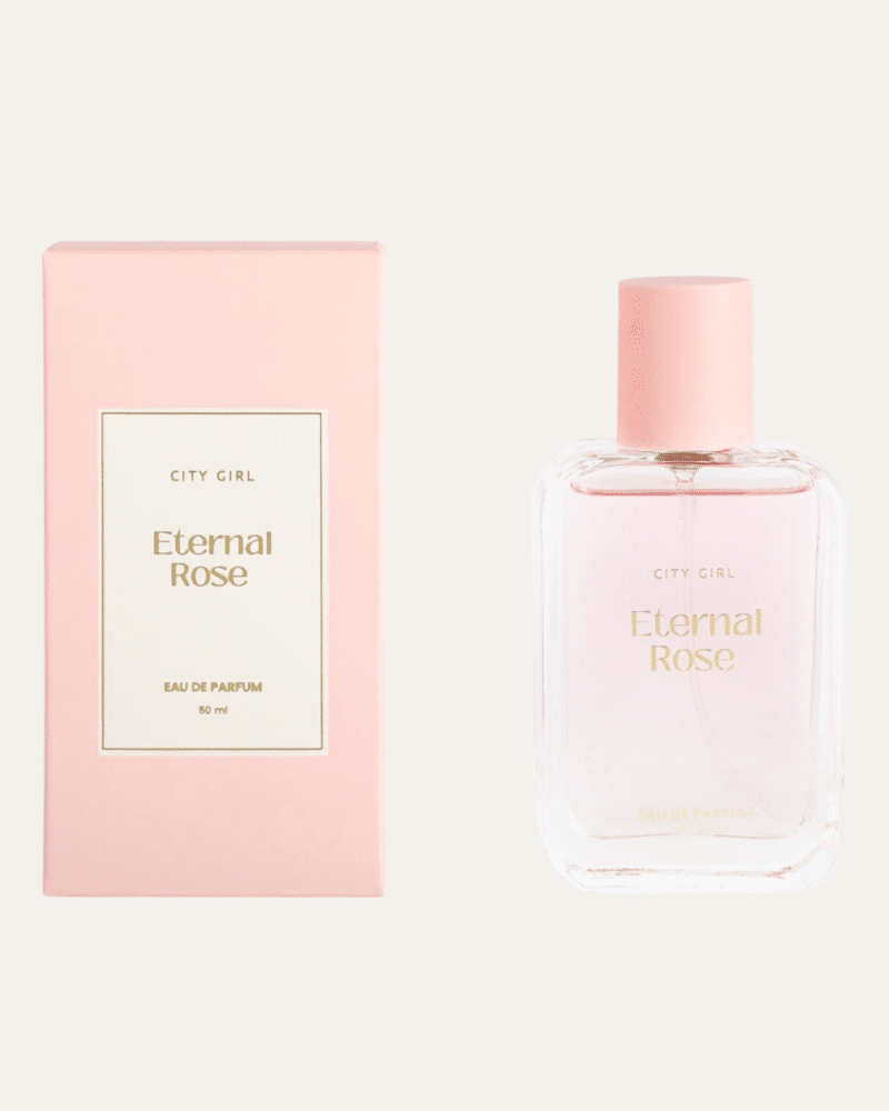 PERFUME ETERNAL ROSE DE 50ML - CITY GIRL