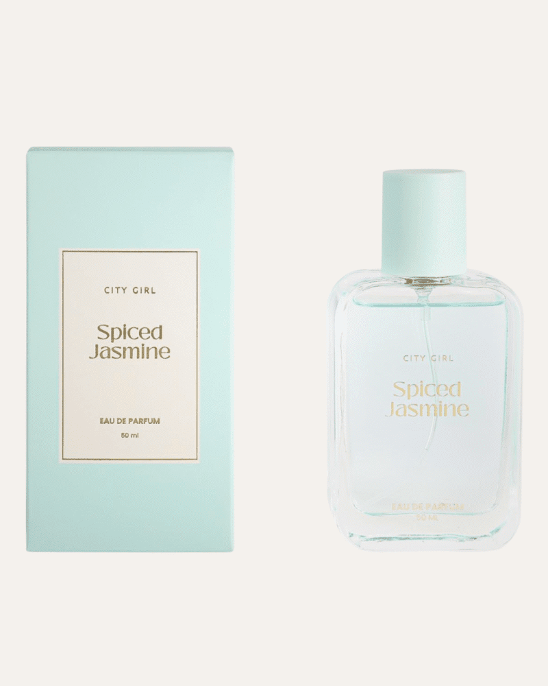 PEFUME SPICED JASMINE DE 50ML - CITY GIRL