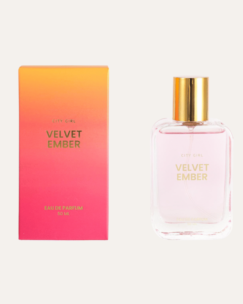 PERFUME VELVET EMBER DE 50ML - CITY GIRL