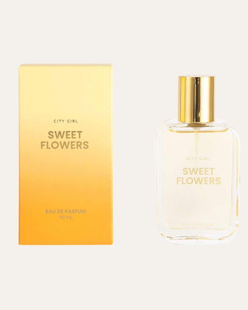 PERFUME SWEET FLOWERS DE 50ML - CITY GIRL
