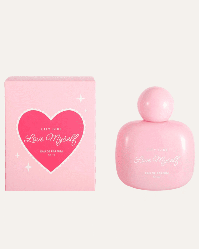 PERFUME LOVE MYSELF DE 50ML - CITY GIRL