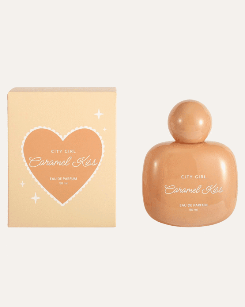 PERFUME CARAMEL KISS DE 50ML - CITY GIRL