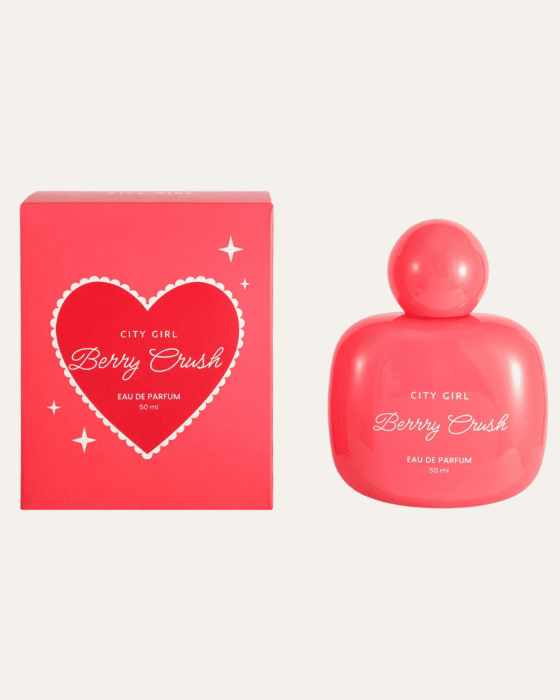 PERFUME BERRY CRUSH DE 50ML - CITY GIRL