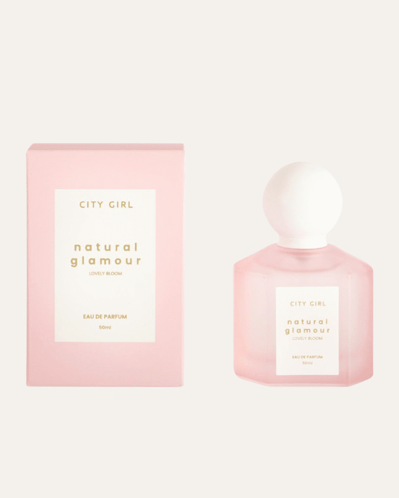 PERFUME NATURAL GLAMOUR LOVELY BLOOM DE 50ML - CITY GIRL