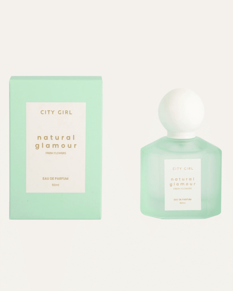 PERFUME NATURAL GLAMOUR FRESH FLOWERS DE 50ML- CITY GIRL