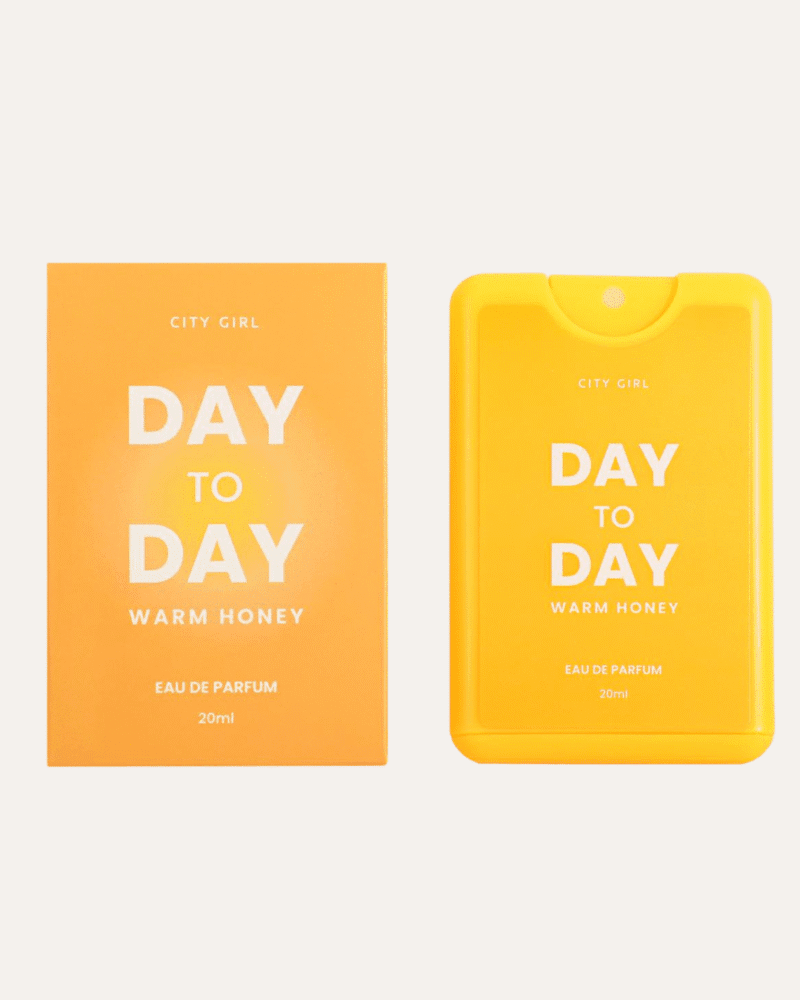 PERFUME DAY TO DAY WARM HONEY DE 20ML - CITY GIRL