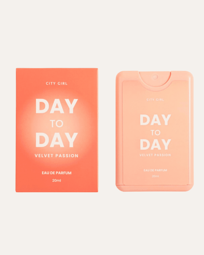 PERFUME DAY TO DAY VELVET PASSION DE 20ML - CITY GIRL