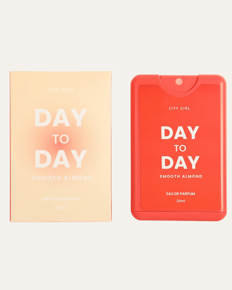 PERFUME DAY TO DAY SMOOTH ALMOND DE 20ML - CITY GIRL